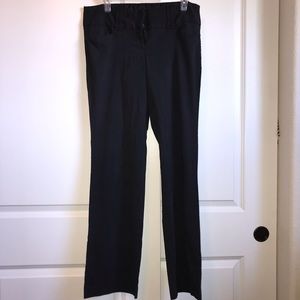 Black slacks
